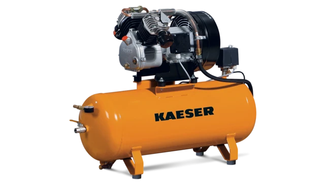 Kaeser Oil-Lubricated Workshop Compressors